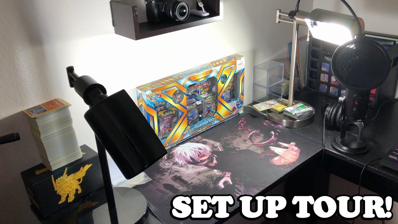 MY 2018 POKEMON TCG SET UP TOUR! (Cheap Set Up)
