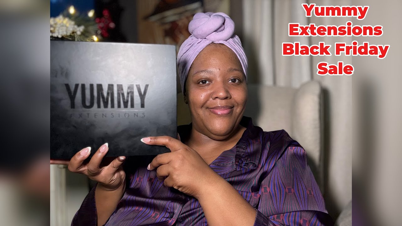 РАСПРОДАЖА YUMMY EXTENSIONS В ЧЕРНУЮ ПЯТНИЦУ