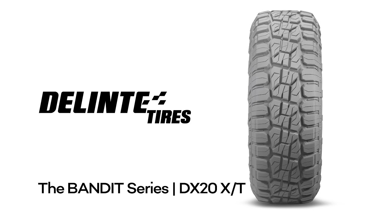 Delinte Tires - Bandit Crossover DX20