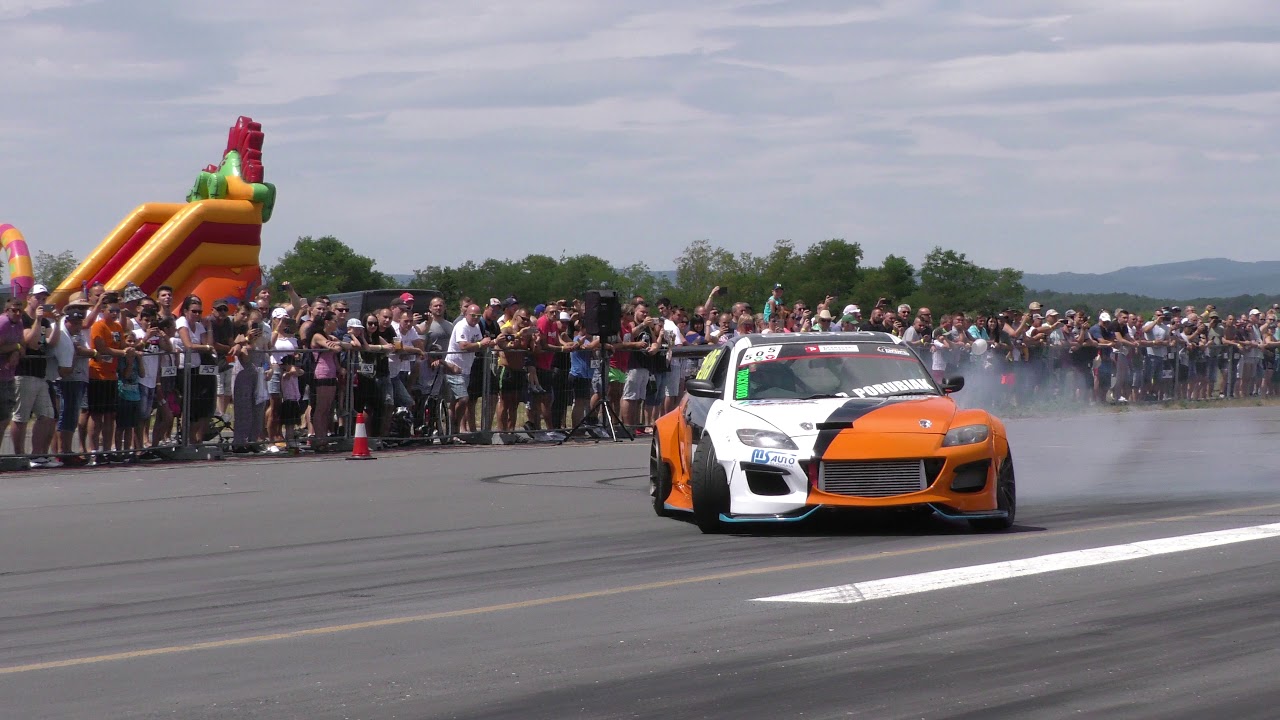 Drag racing Slovakia | zrychlenie.sk - Bolkovce 2019 - DRIFT - 4K UHD