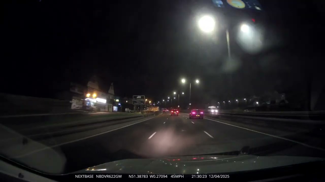 A3 Speed Camera Flashes