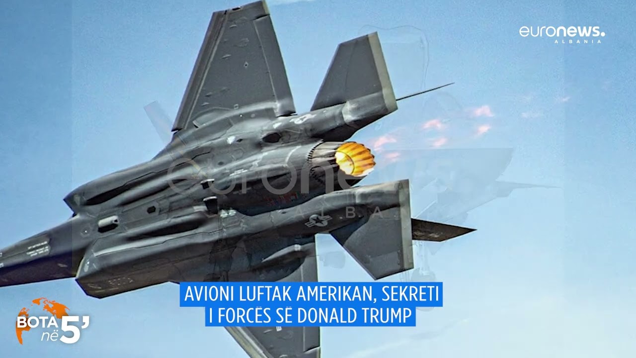 Avioni luftarak SUPERBISHA, sekreti i forcës së Donald Trump