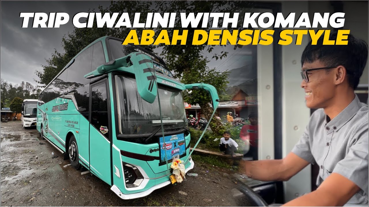 SERU BANGET🥳AKHIRNYA NAIK JEMPOL TRANS KOMANG COBAIN BASURI TREND TERBARU BARENG ABAH DENI🤩