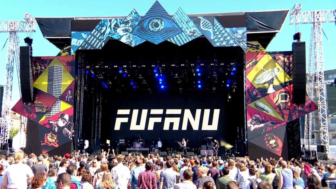 Fufanu - Sports & Circus Life [Live at Demon Dayz Festival]