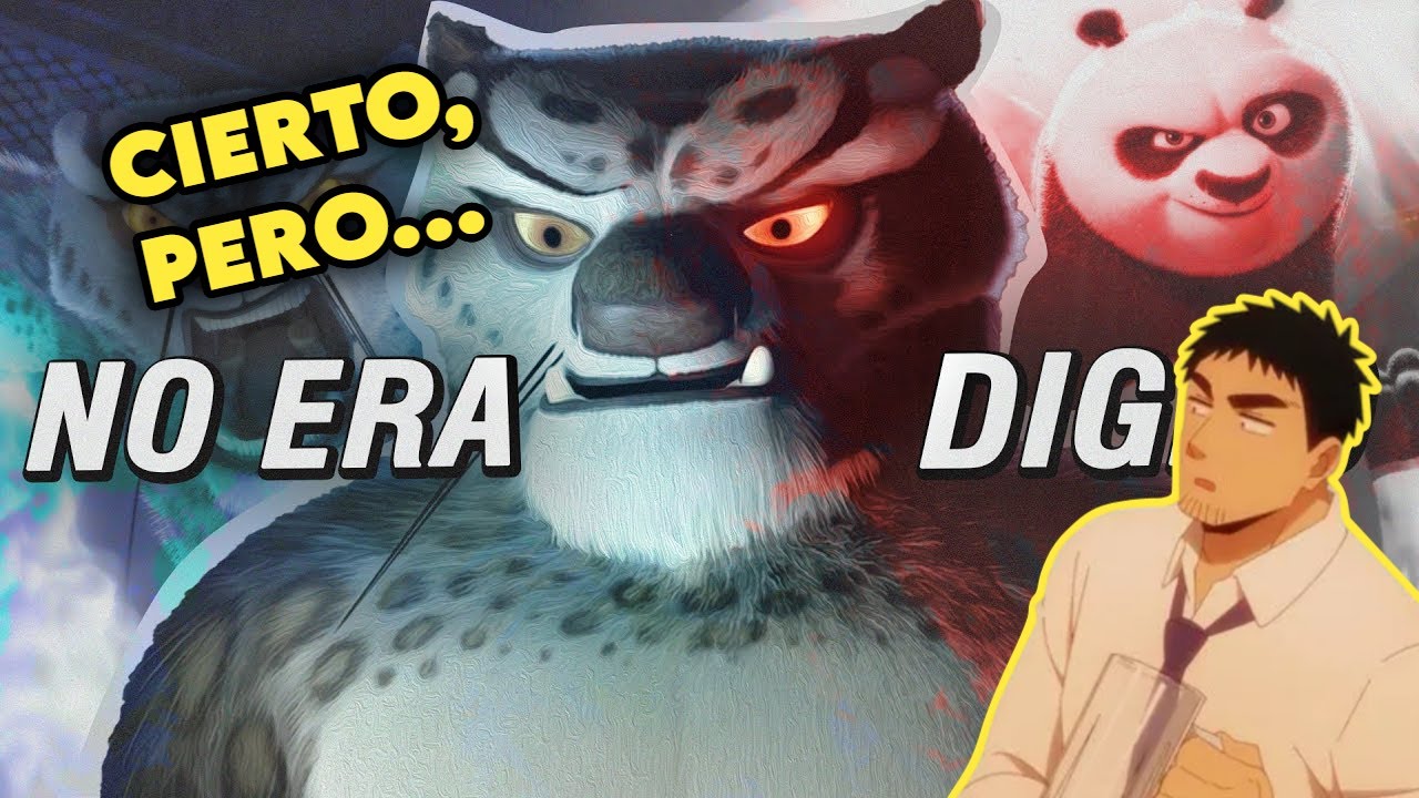 ¿Por qué TAI LUNG NO FUE DIGNO de ser el GUERRERO DRAGÓN como si LO FUE PO? - Engail Reacciona