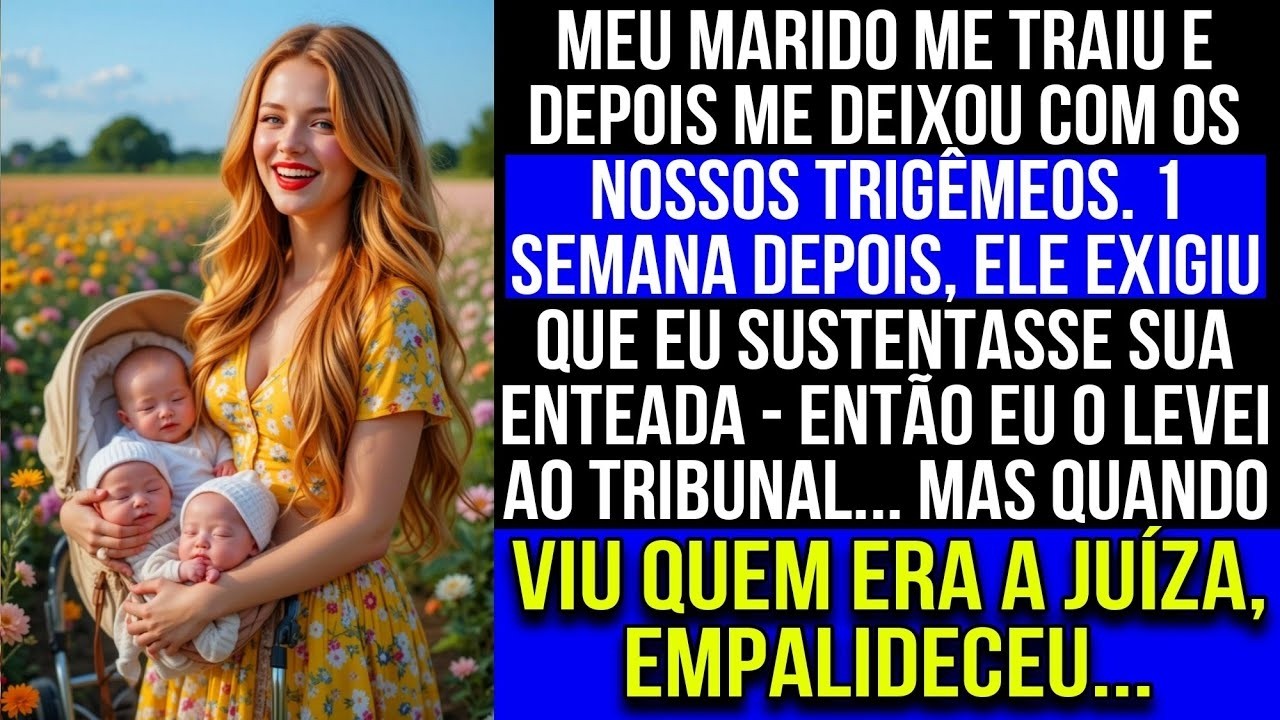 Meu marido me traiu, depois abandonou nossos bebês  Ele exige que eu sustente a enteada, então e