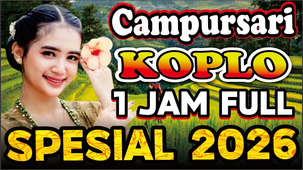 SEGER TENAN IKI LUR CAMPURSARI SUPER KOPLO KENDANG JAIPONG 1 JAM FULL 2026