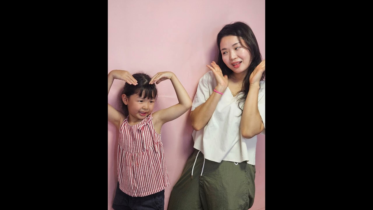 생일 축하 노래 감동적인 영상으로 전하는 진심, 우리 딸 수현아 사랑해, 