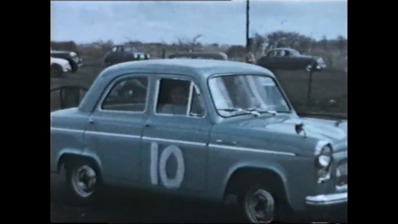 Eastern Counties Motor Club Cine Archive (068): April 15th 1956. Restricted Club Meeting.