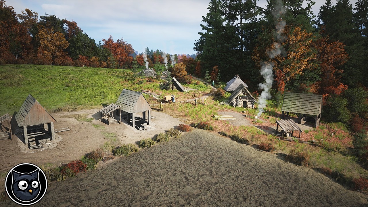 Building a NEW Forest Industry in Manor Lords MASSIVE NEW UPDATE | Citybuilder Part 06