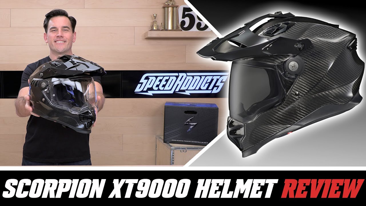 Scorpion Exo XT9000 Helmet Review at SpeedAddicts.com