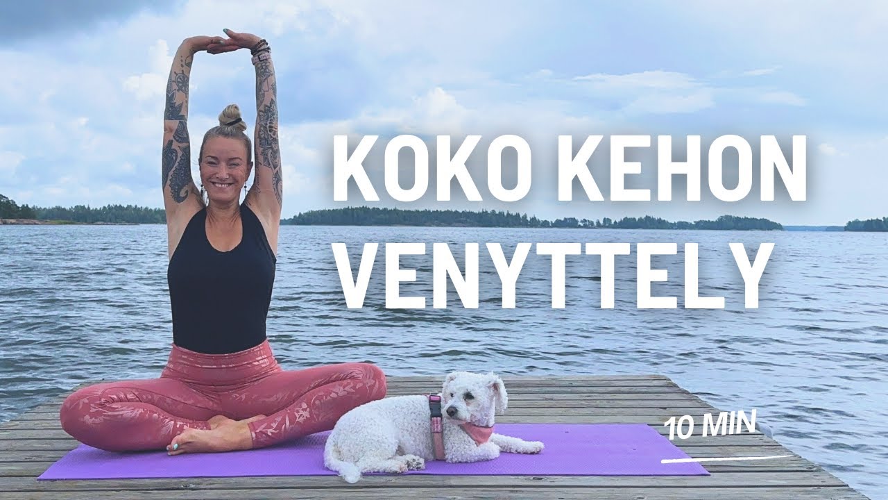 10 min - Koko Kehon Jooga / Venyttely - Sopii Kaikille