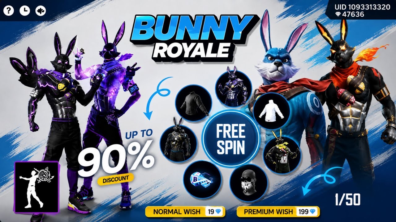Bunny Bundle Return Date 2026🥳💥 | Free Fire 9th Anniversary Event | Ff Upcoming Event | Ff New Event