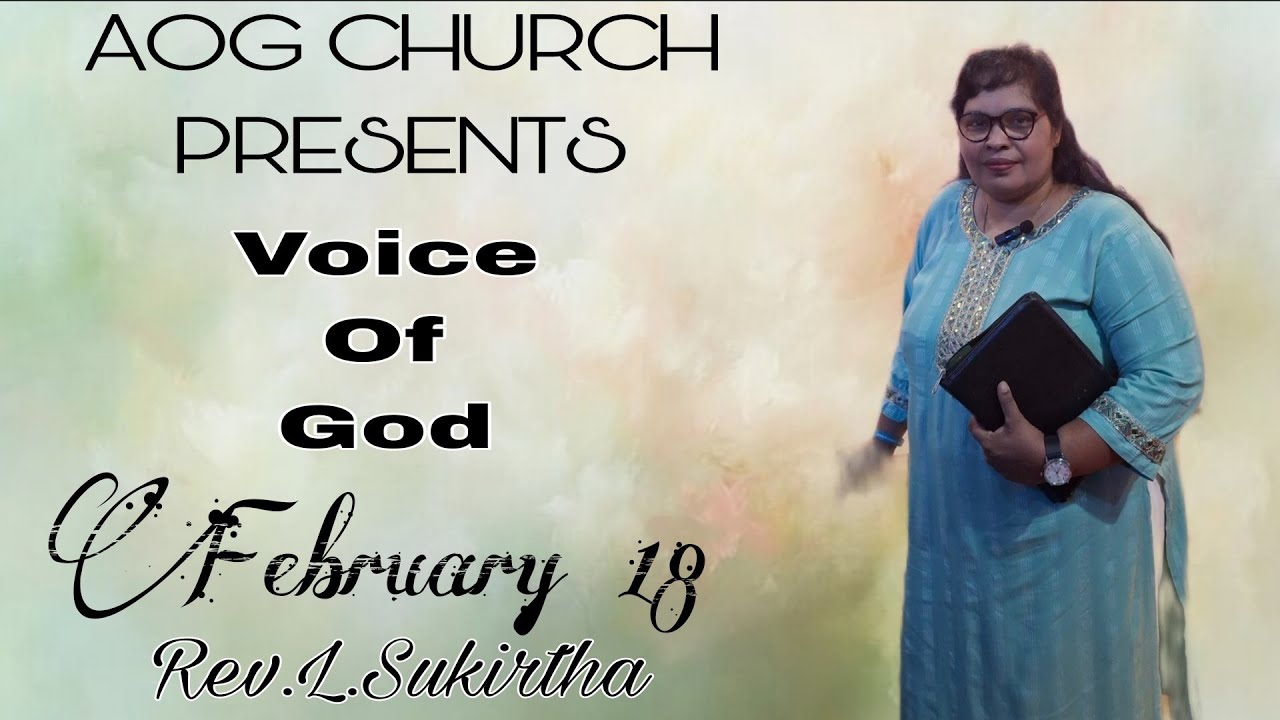 நீ நன்றாயிருப்பாய்.|Voice of God|Rev.L.Sukirtha|Aog Church Araly|Jaffna Sri Lanka|