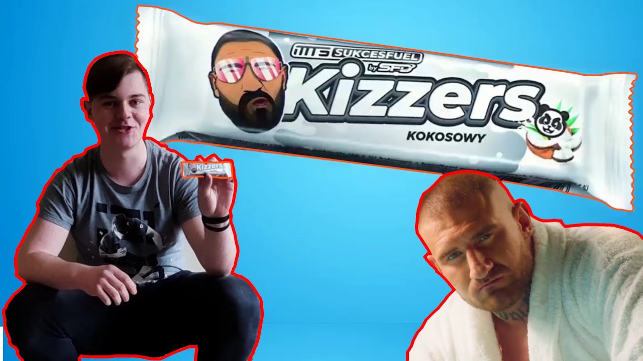 KIZZERS KOKOSOWY? | Unboxing i szybki test z Grubym