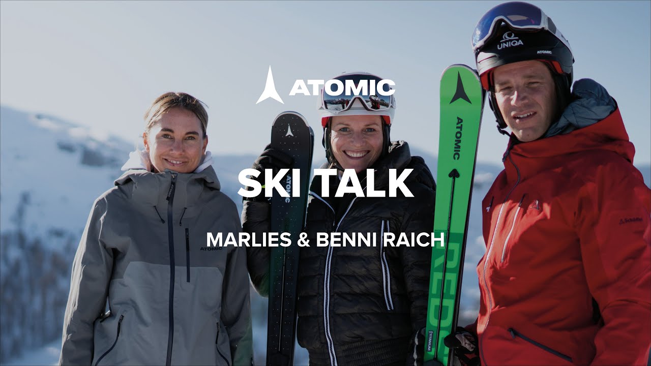 Atomic Ski Talk mit Marlies & Benni Raich | Tipps und Tricks für den Familienskitag