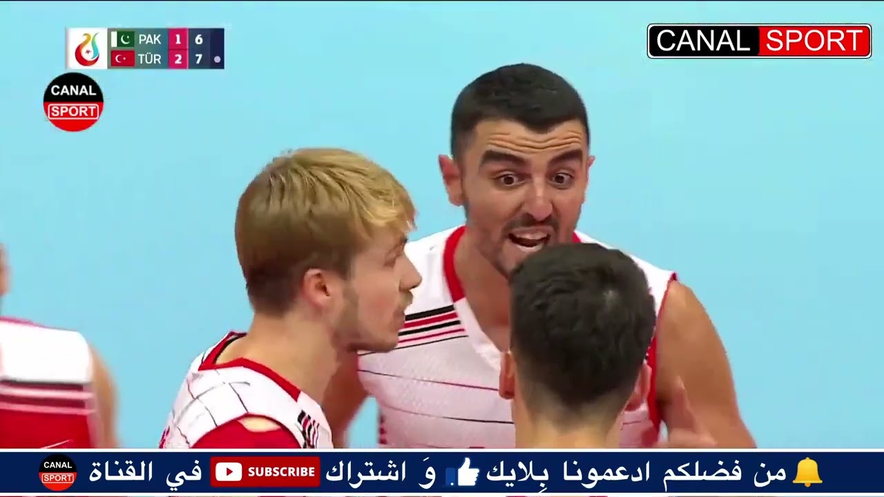 Pakistan Vs Turkey Volleyball Match 5th Islamic Solidarity Games 2021