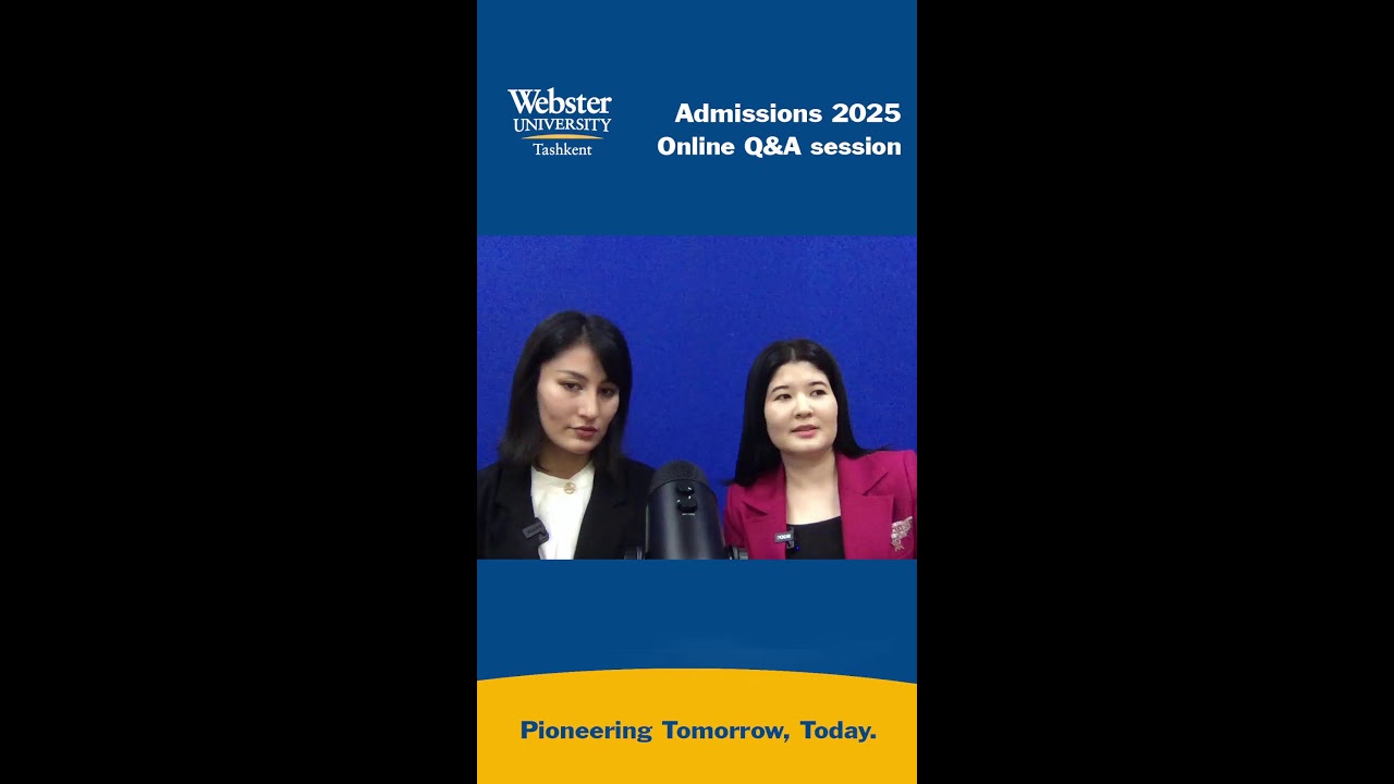 📱Live session with the Office of Graduate and Undergraduate Admissions 11-25-2024