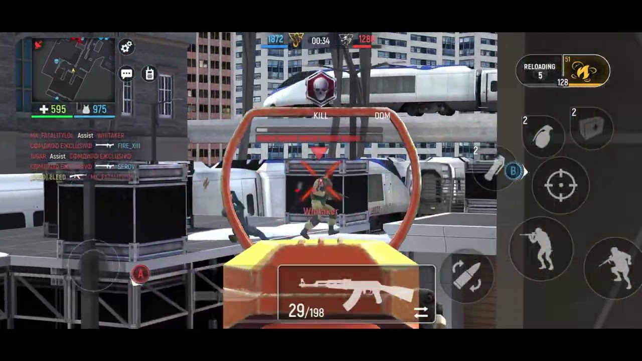 Modern Ops -Point Capture Extreme Gaming #modernops #bleedmodernops #youtube #gaming #respect 