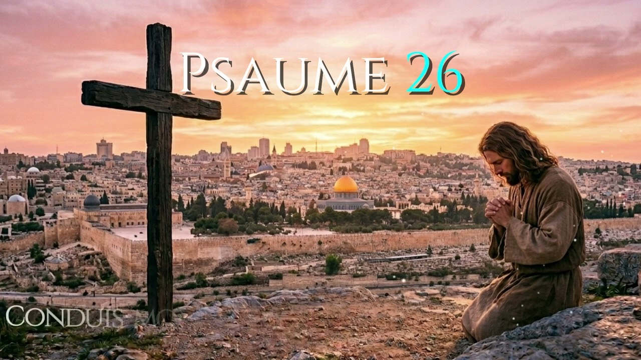 Psaume 26, les psaumes en chant - Inspiration Biblique. Chant Sacré.