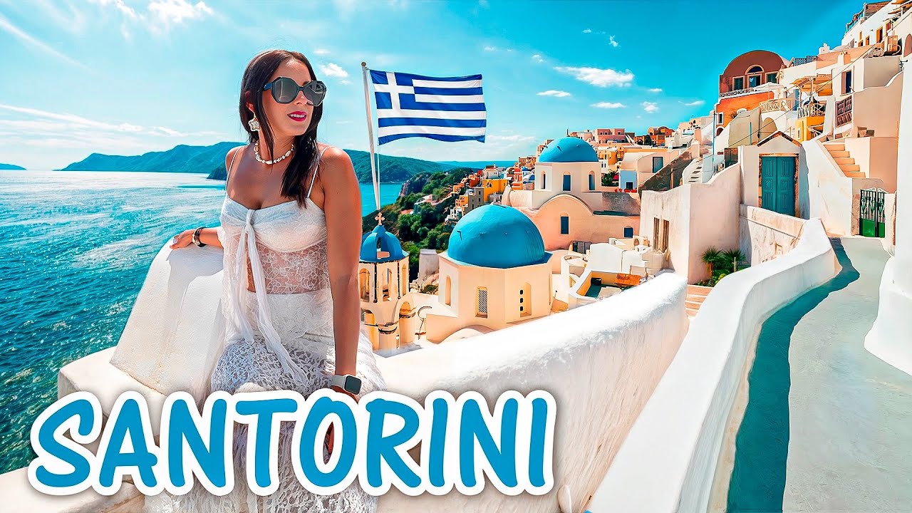 SANTORINI GRECIA: ¿Es Tan CARO Como Dicen? Virgin Voyages | Zorito y Doug