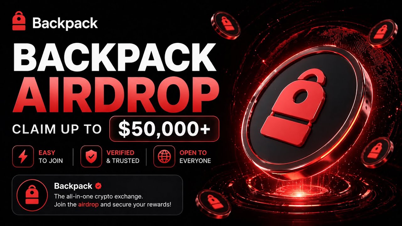 Backpack Airdrop 2026 &mdash; Complete Guide: How to Claim, Wallet Setup & Exchange