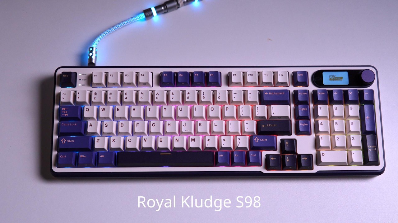 A Solid Budget Friendly Board. Royal Kludge S98 Review!