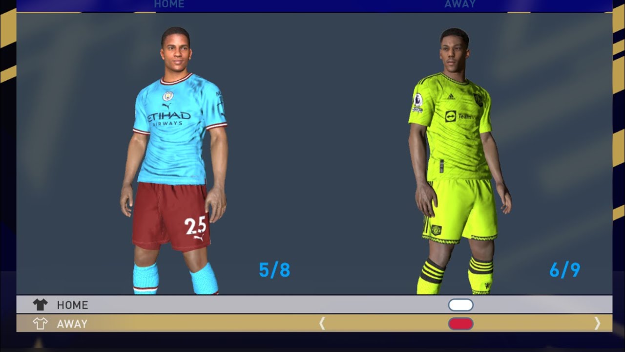 Cara menambah jumlah kit jersey PES 2017 - How to unlock slot kit PES 2017