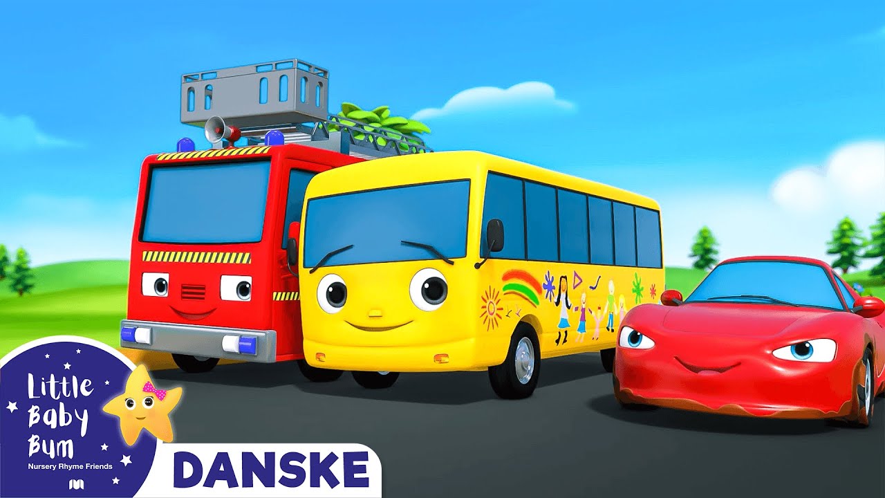 Køretøjernes Lyde | Little Baby Bum Dansk - Børnesange og tegnefilm