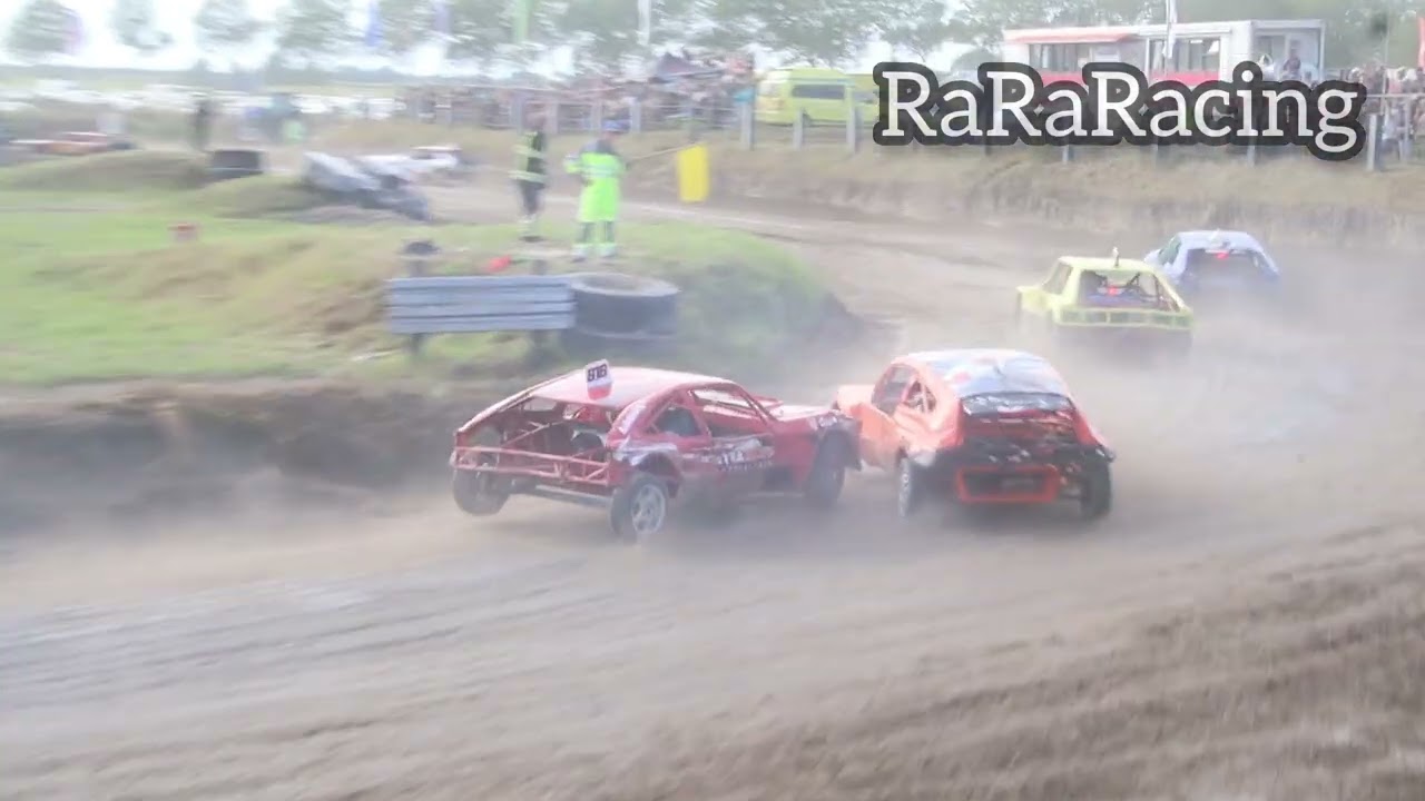 Vrijestandaard Heat 5 - NAC autocross Kollum - 6 september 2025 - RaRaRacing 