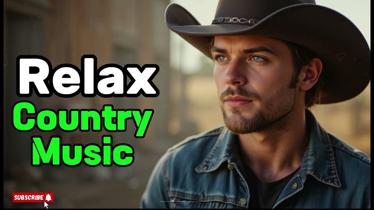 Relax Country Music Part 8 - Soulful Country Vibes