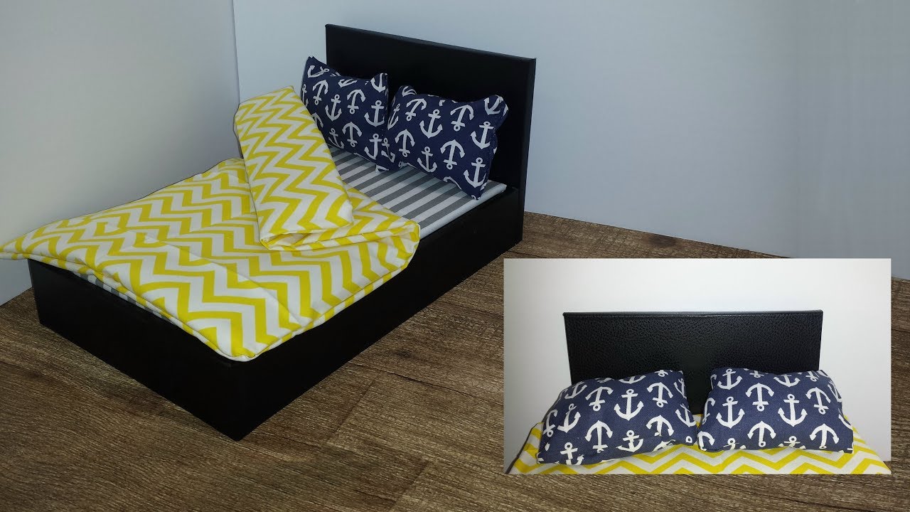 How to make a Doll Bed