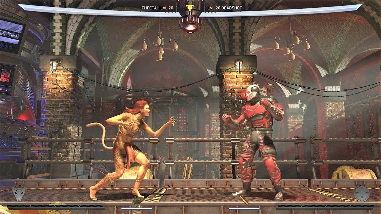 Cheetah vs Deadshot (Hardest AI) - Injustice 2