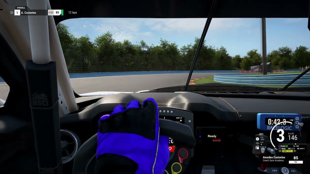 ACC Onboard Lap: Chevrolet Camaro GT4 at Watkins Glen CDA4 QF