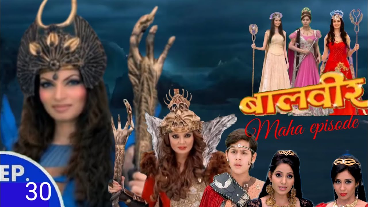 Baalveer fanmade story episode 30 // End of bhayankar pari and bawander pari Maha episode 