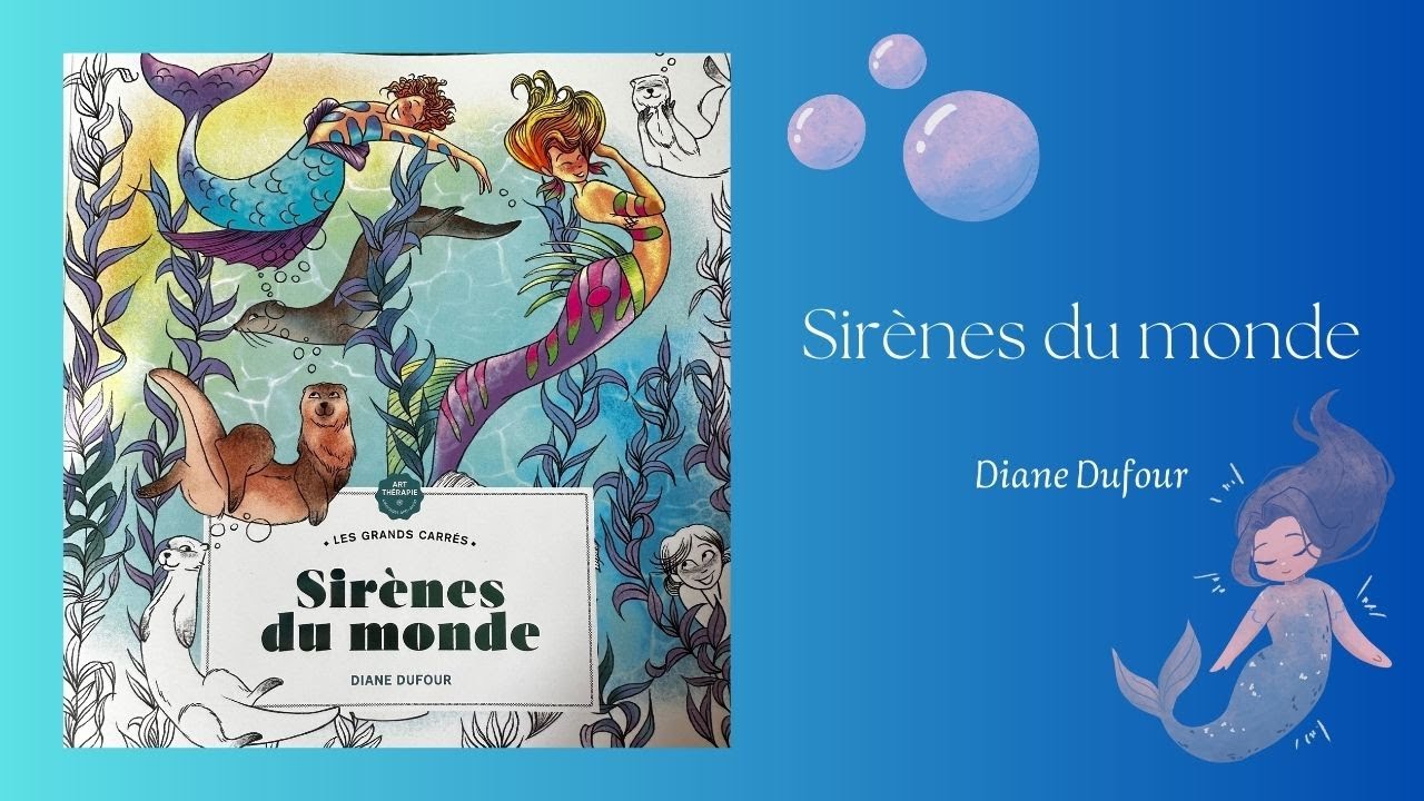 Flip Through sirènes du monde - Diane Dufour