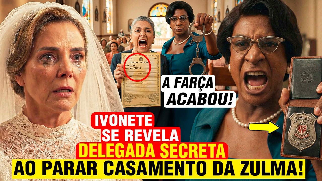ÊTA MUNDO MELHOR! - IVONETE SE REVELA DELEGADA SECRETA A MANDO DA JUÍZA E DESMASCARA ZULMA - resumo