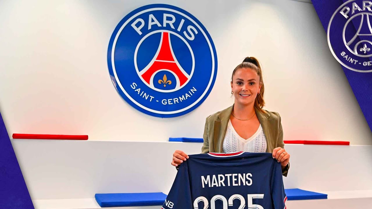 LIEKE MARTENS' FIRST DAY IN PARIS