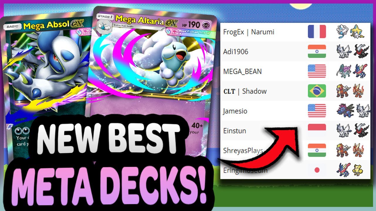 NEW *S TIER* DECKS! Altaria and Absol TAKE OVER THE META! (META REVIEW)