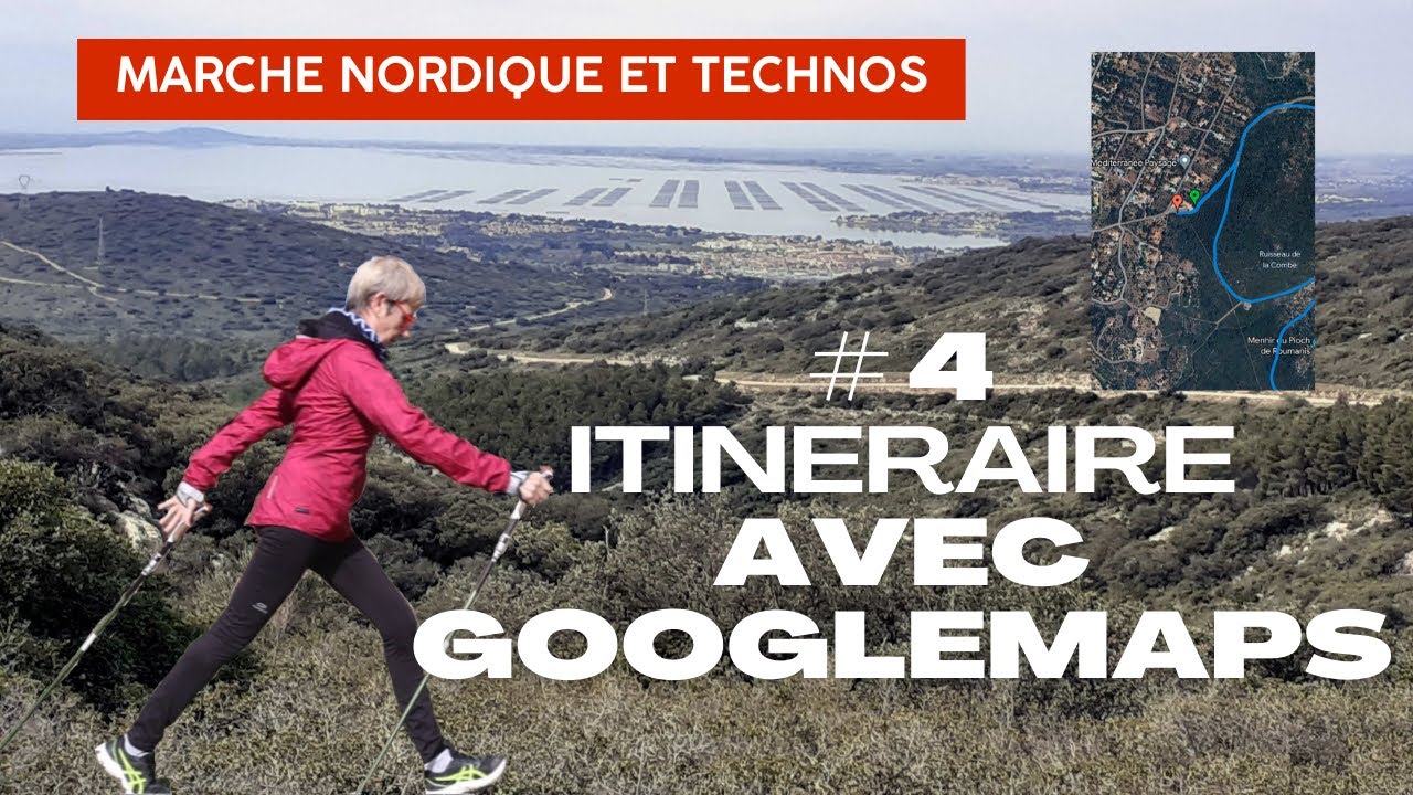 4# Itin&eacute;raires avec GoogleMaps