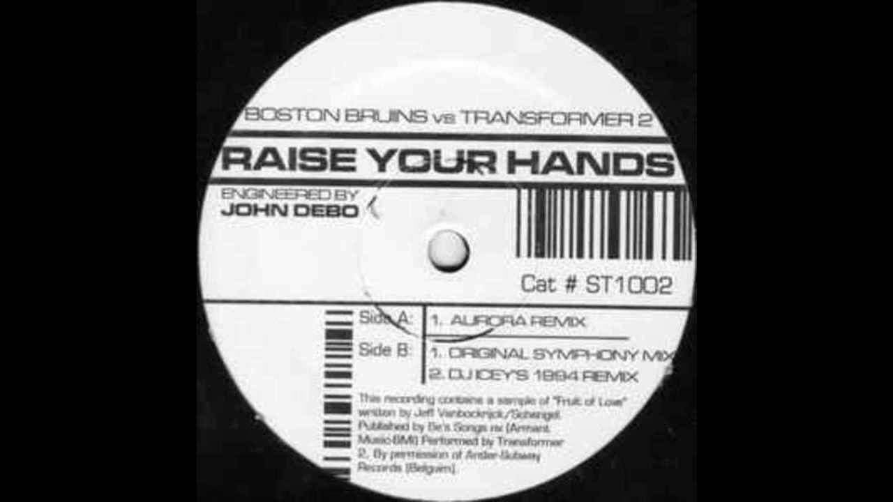 Boston Bruins - Raise Your Hands (DJ Icey 1994 Remix)