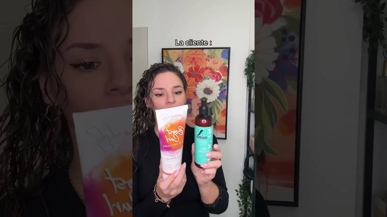 😩 Pourquoi tu as des frisottis ! #cheveux #curlyhair #frisottis