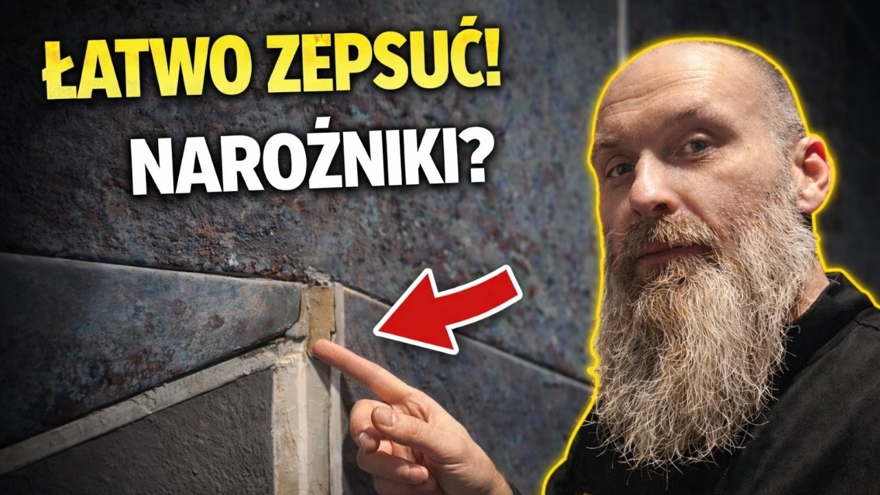 Największy błąd przy wykańczaniu tapety – narożniki wszystko psują