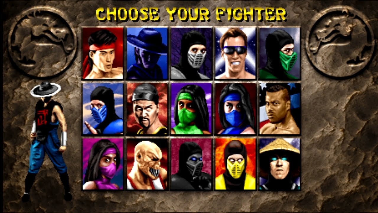 Mortal Kombat 2 Remix - KUNG LAO Полный проход 2025