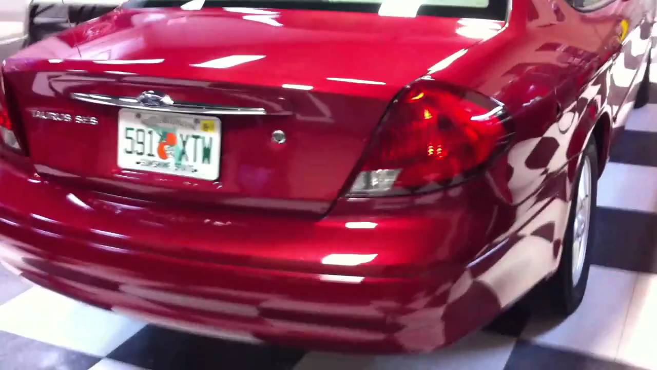 2003 Taurus Video Detailing Extreme Makeover