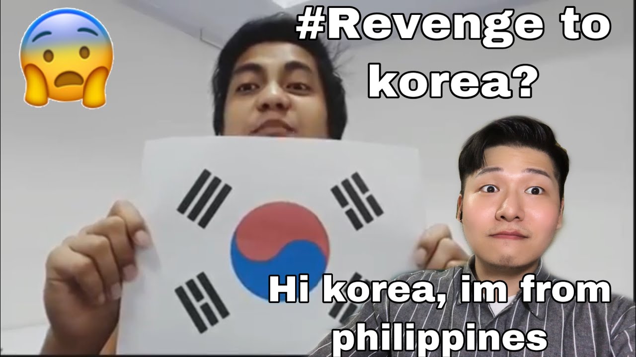 Korean oppa reaction | #revenge to korea? I was shocked!!!🤣