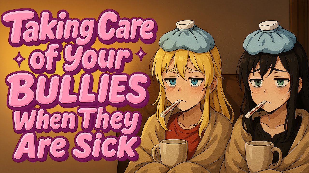 Taking Care Of Your Bullies When They Are Sick [F4M] [FF4M] [Cheerleader] [Goth] [ASMR] [Part 4]