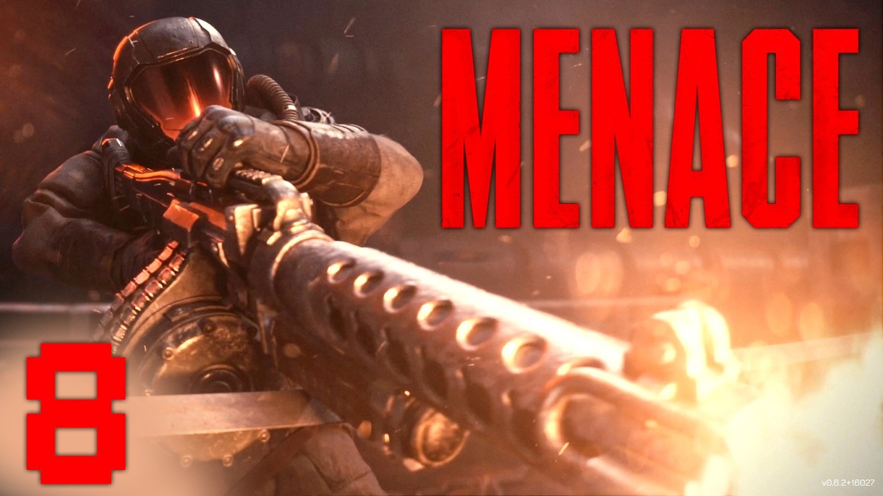 СЛЕПЫЕ МЯТЕЖНИКИ ИЗ-ЗА МЕТЕЛИ - MENACE 8