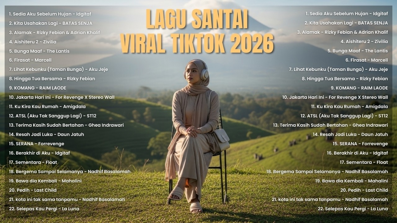 Lagu Santai Viral Tiktok 2026 — Lagu Pop Indonesia Terpopuler 2026 | Pop Hits Indonesia 2026