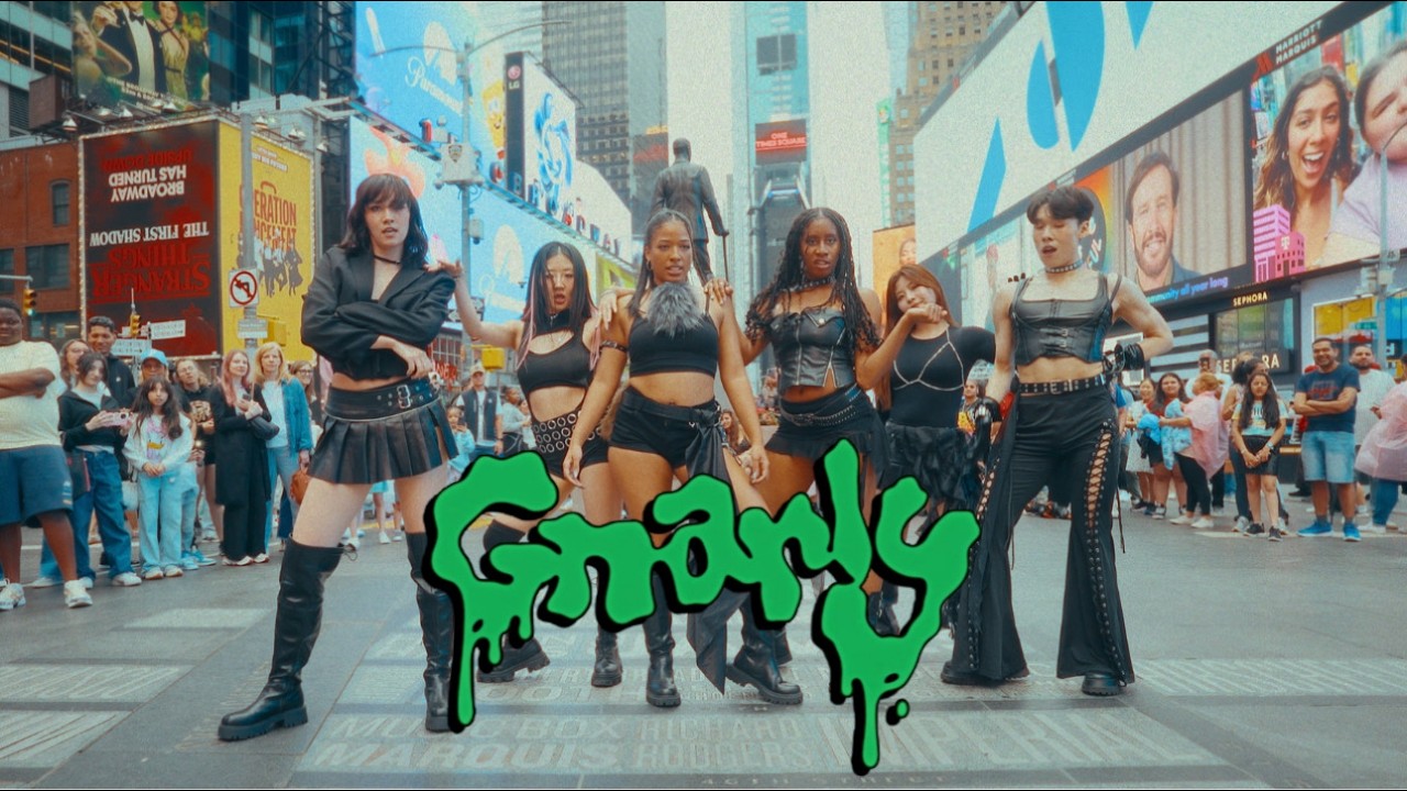 [DANCE IN PUBLIC NYC] KATSEYE (캣츠아이) | GNARLY DANCE COVER BY I LOVE DANCE